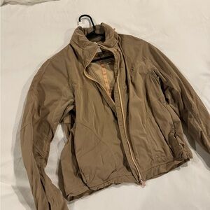 Tan Lightweight Jacket